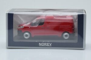 Citroen Jumpy Van Červený Norev 1:43 155821 Kov – obrázok 4 z 4