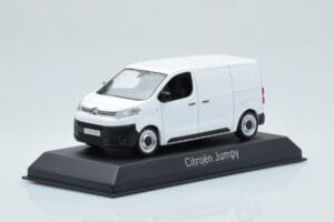Citroen Jumpy Van Biely Norev 1:43 155820 Kov – obrázok 2 z 4