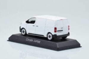 Citroen Jumpy Van Biely Norev 1:43 155820 Kov – obrázok 3 z 4