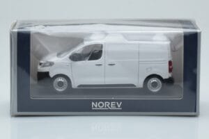 Citroen Jumpy Van Biely Norev 1:43 155820 Kov – obrázok 4 z 4