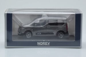 Citroen Berlingo Platinová Šedá Norev 1:43 155761 Kov – obrázok 4 z 4
