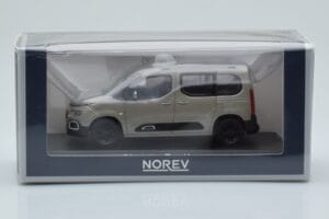 Citroen Berlingo Piesková Metalíza Norev 1:43 155762 Kov – obrázok 4 z 4