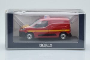 Citroen Berlingo Van Sapeurs Pompiers Červený Norev 1:43 155772 Kov – obrázok 4 z 4
