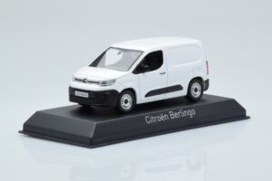 Citroen Berlingo B9 Van Biely Norev 1:43 155770 Kov – obrázok 2 z 4