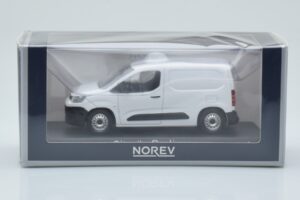 Citroen Berlingo B9 Van Biely Norev 1:43 155770 Kov – obrázok 4 z 4