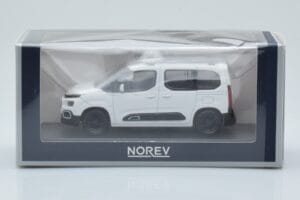 Citroen Berlingo Biely Norev 1:43 155766 Kov – obrázok 4 z 4