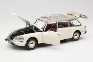 Citroen DS21 Break Biely Norev 1:18 181590 Kov – obrázok 2 z 8