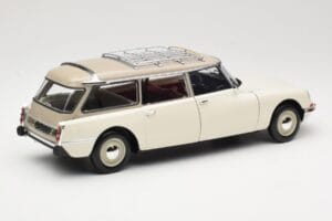 Citroen DS21 Break Biely Norev 1:18 181590 Kov – obrázok 3 z 8