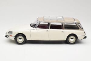 Citroen DS21 Break Biely Norev 1:18 181590 Kov – obrázok 4 z 8