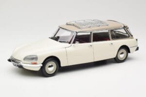 Citroen DS21 Break Biely Norev 1:18 181590 Kov