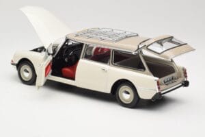 Citroen DS21 Break Biely Norev 1:18 181590 Kov – obrázok 5 z 8
