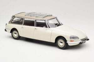 Citroen DS21 Break Biely Norev 1:18 181590 Kov – obrázok 6 z 8