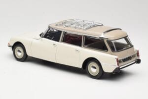 Citroen DS21 Break Biely Norev 1:18 181590 Kov – obrázok 7 z 8
