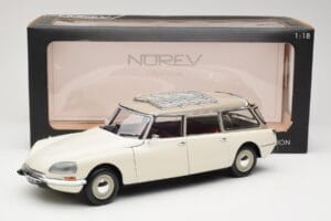 Citroen DS21 Break Biely Norev 1:18 181590 Kov – obrázok 8 z 8