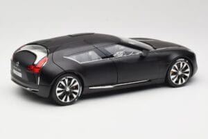 Citroen C-Metisse Matte Black Norev 1:18 181597 Kov – obrázok 3 z 8