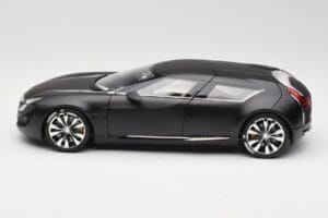 Citroen C-Metisse Matte Black Norev 1:18 181597 Kov – obrázok 4 z 8