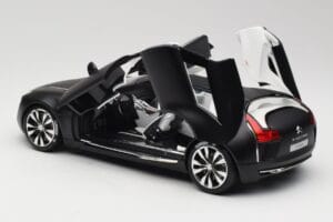 Citroen C-Metisse Matte Black Norev 1:18 181597 Kov – obrázok 5 z 8