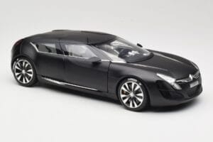 Citroen C-Metisse Matte Black Norev 1:18 181597 Kov – obrázok 6 z 8
