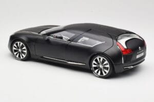 Citroen C-Metisse Matte Black Norev 1:18 181597 Kov – obrázok 7 z 8