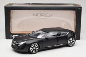 Citroen C-Metisse Matte Black Norev 1:18 181597 Kov – obrázok 8 z 8