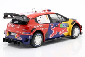 Citroen C3 WRC #1 S. Ogier / J. Ingrassia Rally Mexico 2019 Norev 1:18 181646 Kov – obrázok 2 z 3