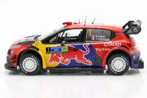 Citroen C3 WRC #1 S. Ogier / J. Ingrassia Rally Mexico 2019 Norev 1:18 181646 Kov – obrázok 3 z 3