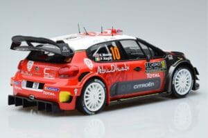 Citroen C3 WRC #10 K. Meeke / P. Nagle Rally Monte Carlo 2018 Norev 1:18 181636 Kov – obrázok 2 z 6