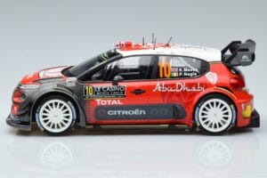 Citroen C3 WRC #10 K. Meeke / P. Nagle Rally Monte Carlo 2018 Norev 1:18 181636 Kov – obrázok 3 z 6