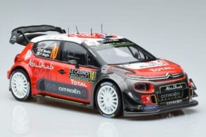 Citroen C3 WRC #10 K. Meeke / P. Nagle Rally Monte Carlo 2018 Norev 1:18 181636 Kov – obrázok 4 z 6