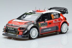 Citroen C3 WRC #10 K. Meeke / P. Nagle Rally Monte Carlo 2018 Norev 1:18 181636 Kov