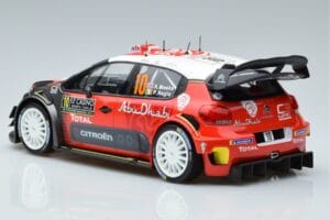 Citroen C3 WRC #10 K. Meeke / P. Nagle Rally Monte Carlo 2018 Norev 1:18 181636 Kov – obrázok 5 z 6