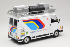 Citroen C35 Peugeot Talbot Sport Assistance 1985 IXO 1:18 18RMC019X Kov – obrázok 2 z 6