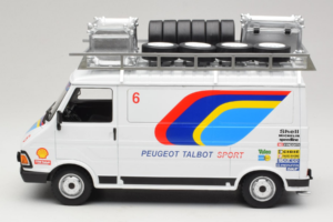 Citroen C35 Peugeot Talbot Sport Assistance 1985 IXO 1:18 18RMC019X Kov – obrázok 3 z 6