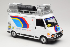 Citroen C35 Peugeot Talbot Sport Assistance 1985 IXO 1:18 18RMC019X Kov – obrázok 4 z 6