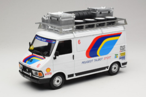 Citroen C35 Peugeot Talbot Sport Assistance 1985 IXO 1:18 18RMC019X Kov