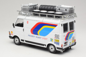 Citroen C35 Peugeot Talbot Sport Assistance 1985 IXO 1:18 18RMC019X Kov – obrázok 5 z 6