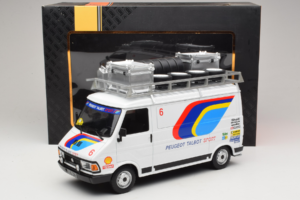 Citroen C35 Peugeot Talbot Sport Assistance 1985 IXO 1:18 18RMC019X Kov – obrázok 6 z 6
