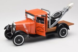 Citroen C4 Depanneuse Oranžový Solido 1:18 118800-00 Kov – obrázok 2 z 8