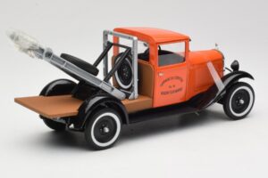 Citroen C4 Depanneuse Oranžový Solido 1:18 118800-00 Kov – obrázok 3 z 8