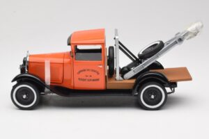 Citroen C4 Depanneuse Oranžový Solido 1:18 118800-00 Kov – obrázok 4 z 8