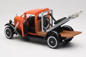 Citroen C4 Depanneuse Oranžový Solido 1:18 118800-00 Kov – obrázok 5 z 8