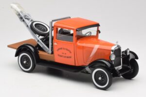 Citroen C4 Depanneuse Oranžový Solido 1:18 118800-00 Kov – obrázok 6 z 8