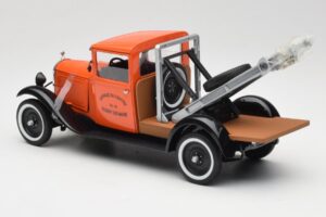Citroen C4 Depanneuse Oranžový Solido 1:18 118800-00 Kov – obrázok 7 z 8