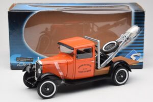 Citroen C4 Depanneuse Oranžový Solido 1:18 118800-00 Kov – obrázok 8 z 8