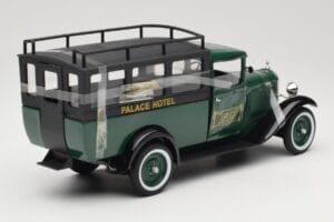 Citroen C4 F Palace Hotel Zelený Solido 1:18 118303-00 Kov – obrázok 2 z 6