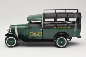 Citroen C4 F Palace Hotel Zelený Solido 1:18 118303-00 Kov – obrázok 3 z 6