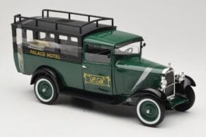 Citroen C4 F Palace Hotel Zelený Solido 1:18 118303-00 Kov – obrázok 4 z 6