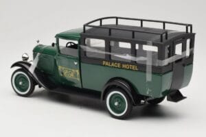 Citroen C4 F Palace Hotel Zelený Solido 1:18 118303-00 Kov – obrázok 5 z 6
