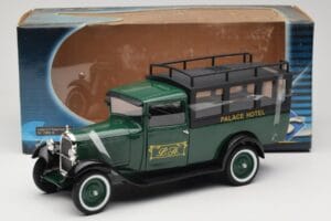Citroen C4 F Palace Hotel Zelený Solido 1:18 118303-00 Kov – obrázok 6 z 6