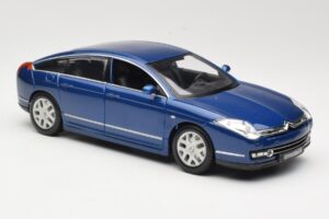 Citroen C6 Modrý Bburago 1:18 18-12073 Kov – obrázok 6 z 8